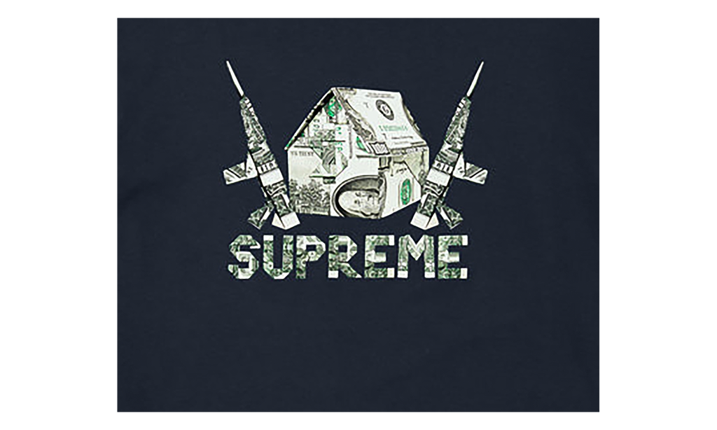 Origami Tee "SS26 - Navy" SU27379