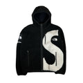 Supreme The North Face S Logo Fleece Jacket Black [USED] - S (Used)