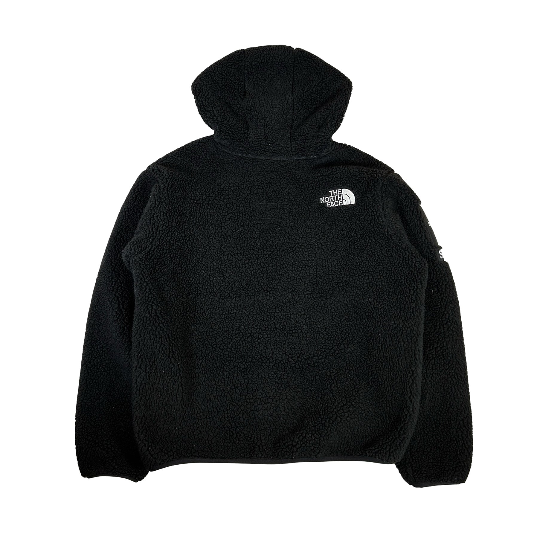 Supreme The North Face S Logo Fleece Jacket Black [USED] - S (Used)