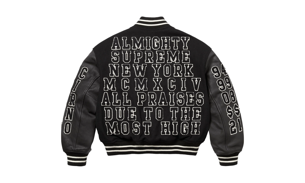 Praises Varsity Jacket "Black" SU25407
