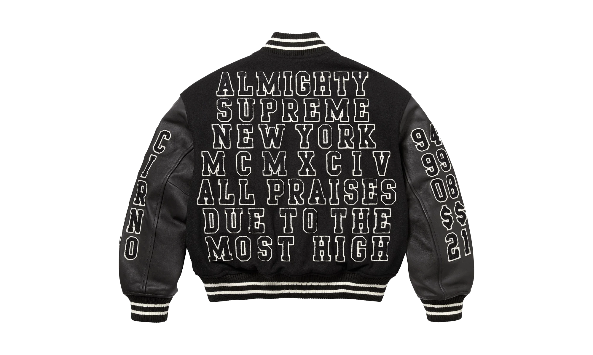 Praises Varsity Jacket "Black" SU25407