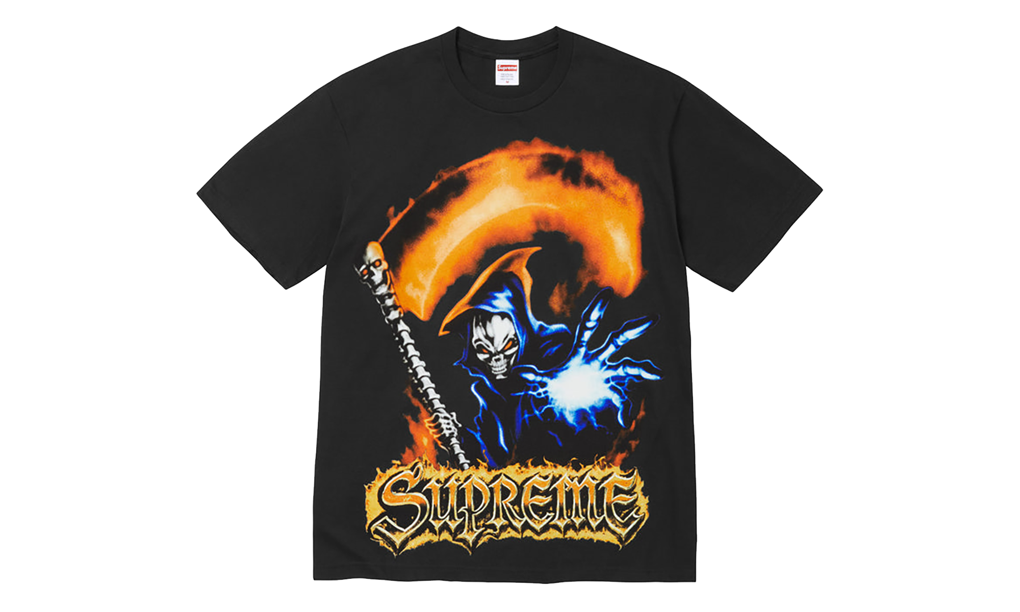Grim Reaper Tee "SS26 - Black" SU27369