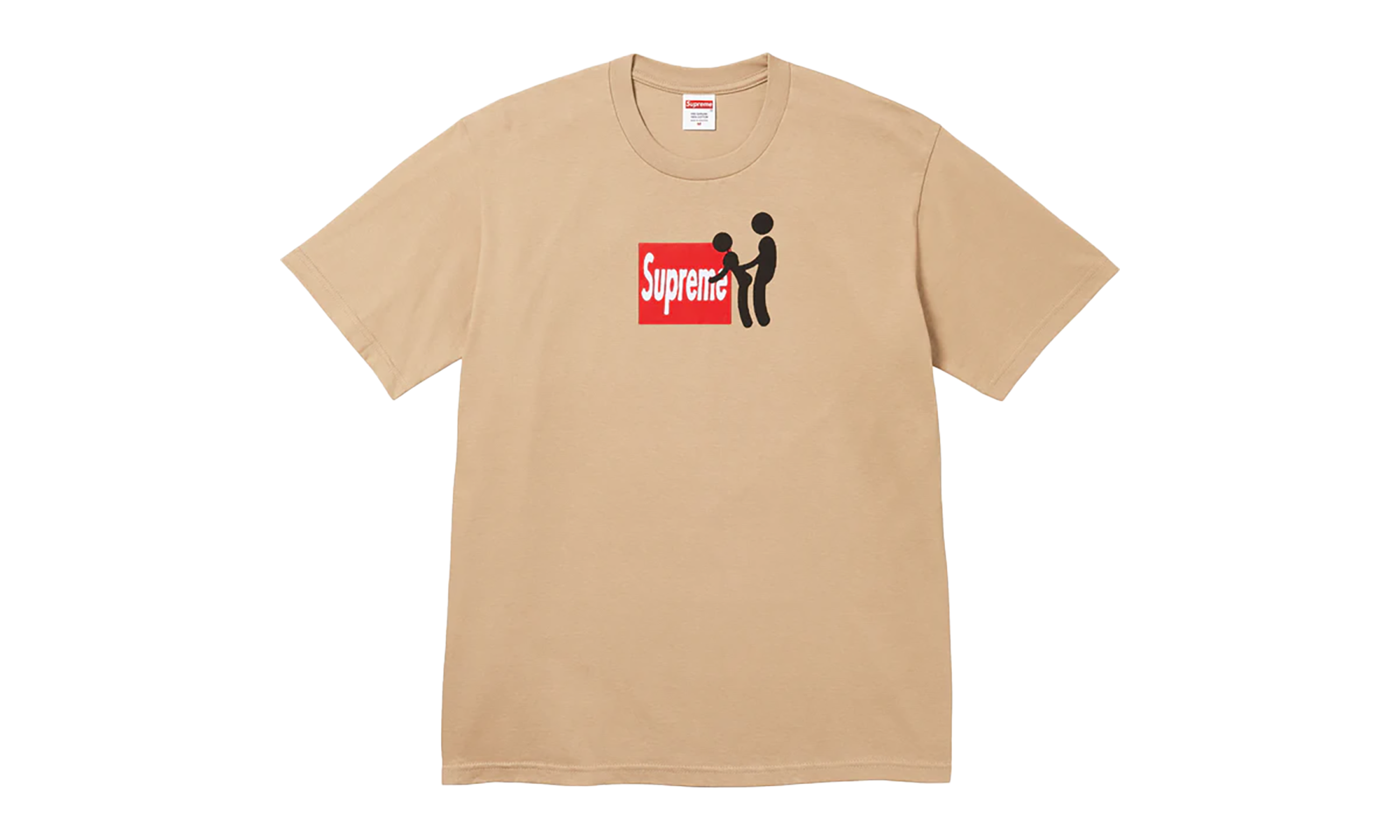 Stick Tee "FW25 - Khaki" SU25837