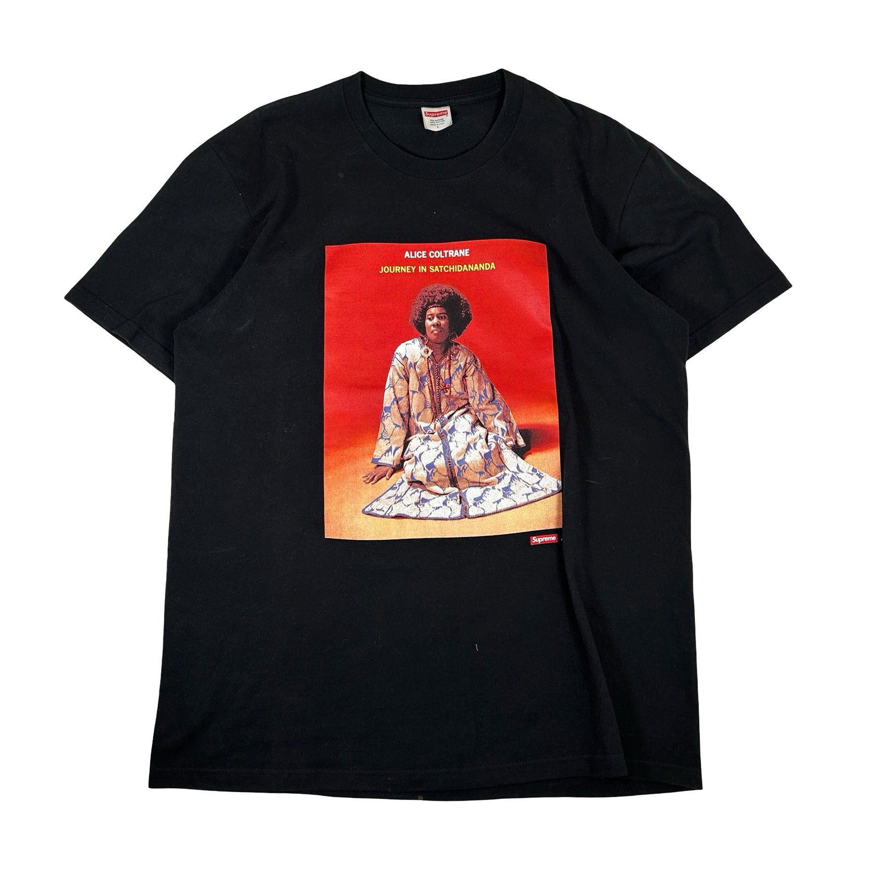 Supreme Satchidananda Tee Black [USED] - L (Used2)