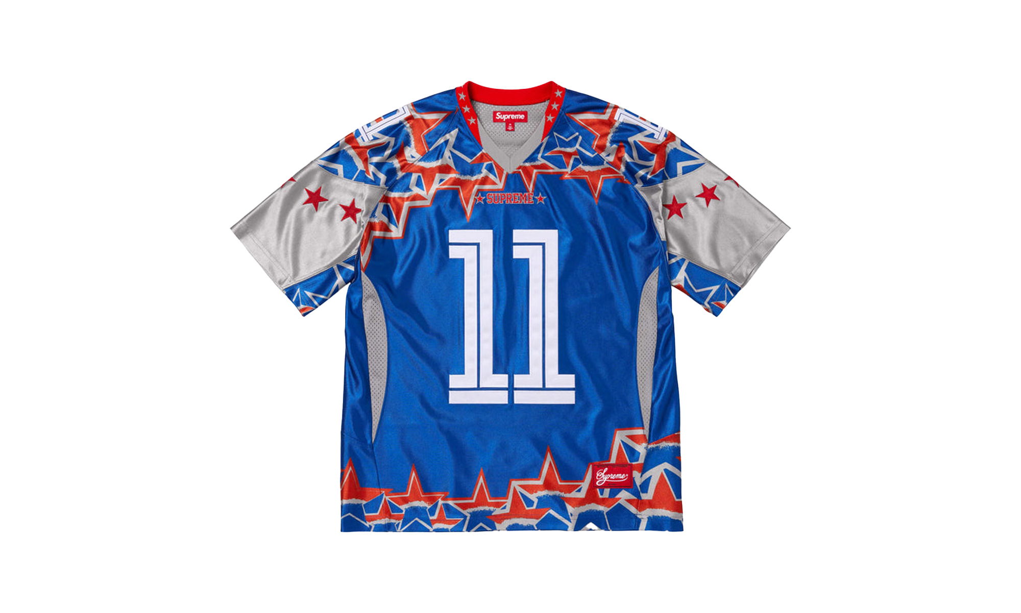 Stars Football Jersey "SS25 - Royal" SU25073