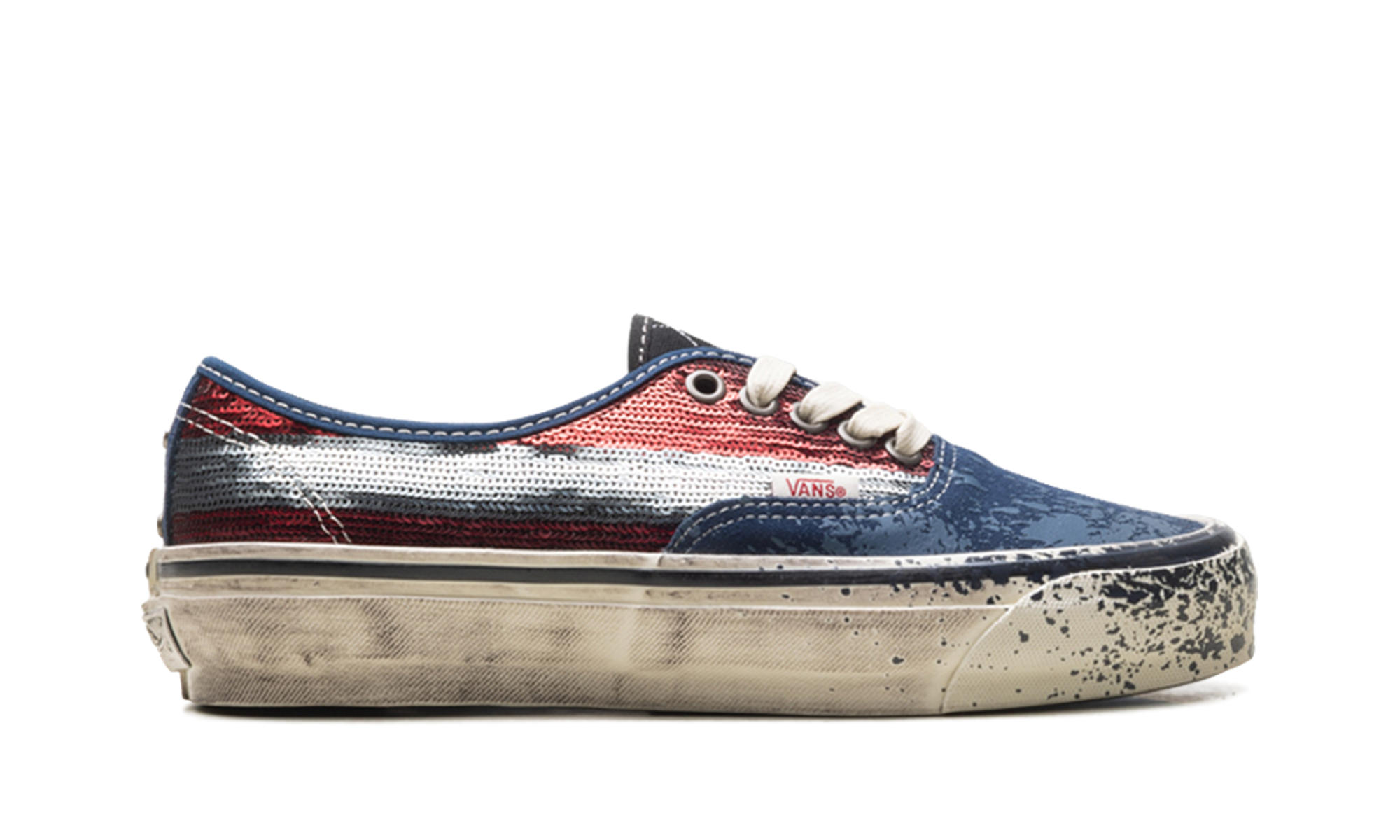Vans Authentic Premium "La Habana - Red / Navy" VN000DB8Z11