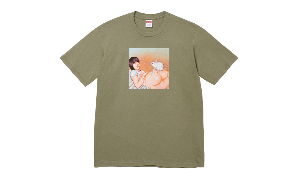 Mouse Tee "SS25 - Olive" SU26263