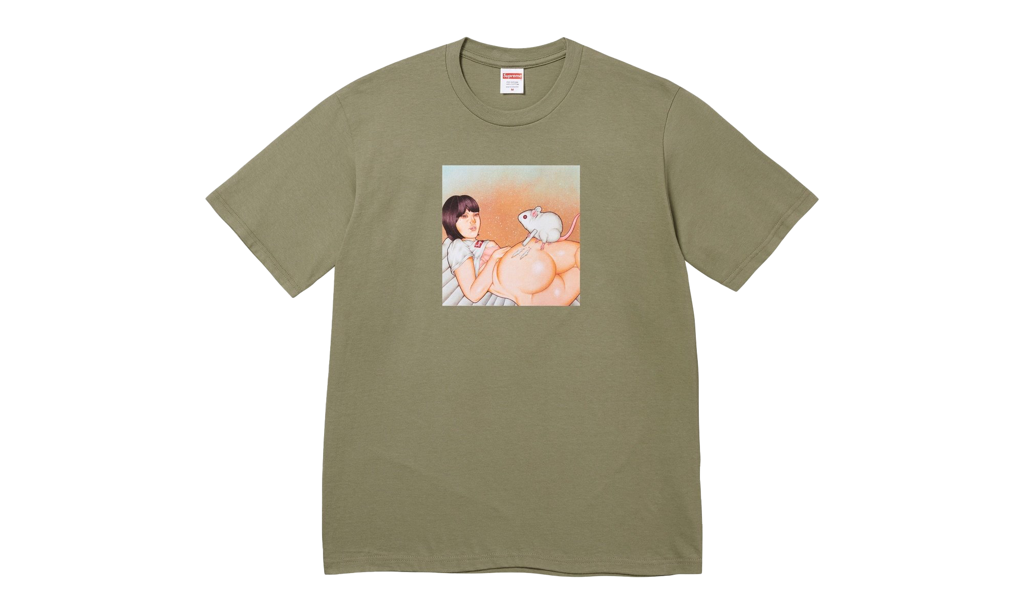 Mouse Tee "SS25 - Olive" SU26263