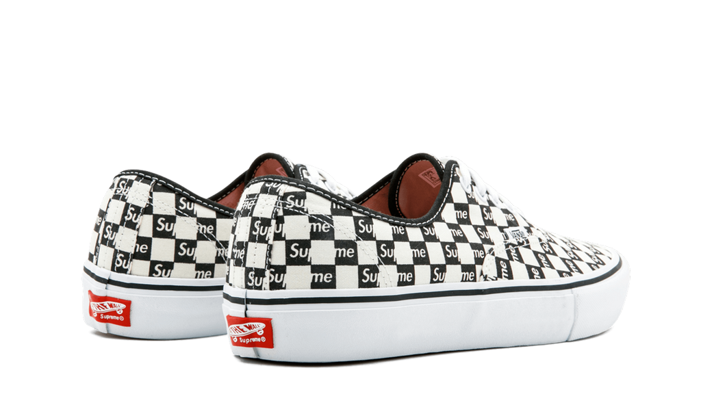 Authentic Pro "Checkered Black" VN000Q0DJLW