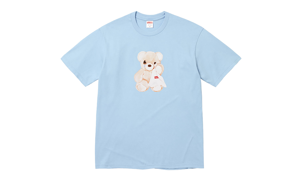 Bear Tee "SS25 - Powder Blue" SU25571