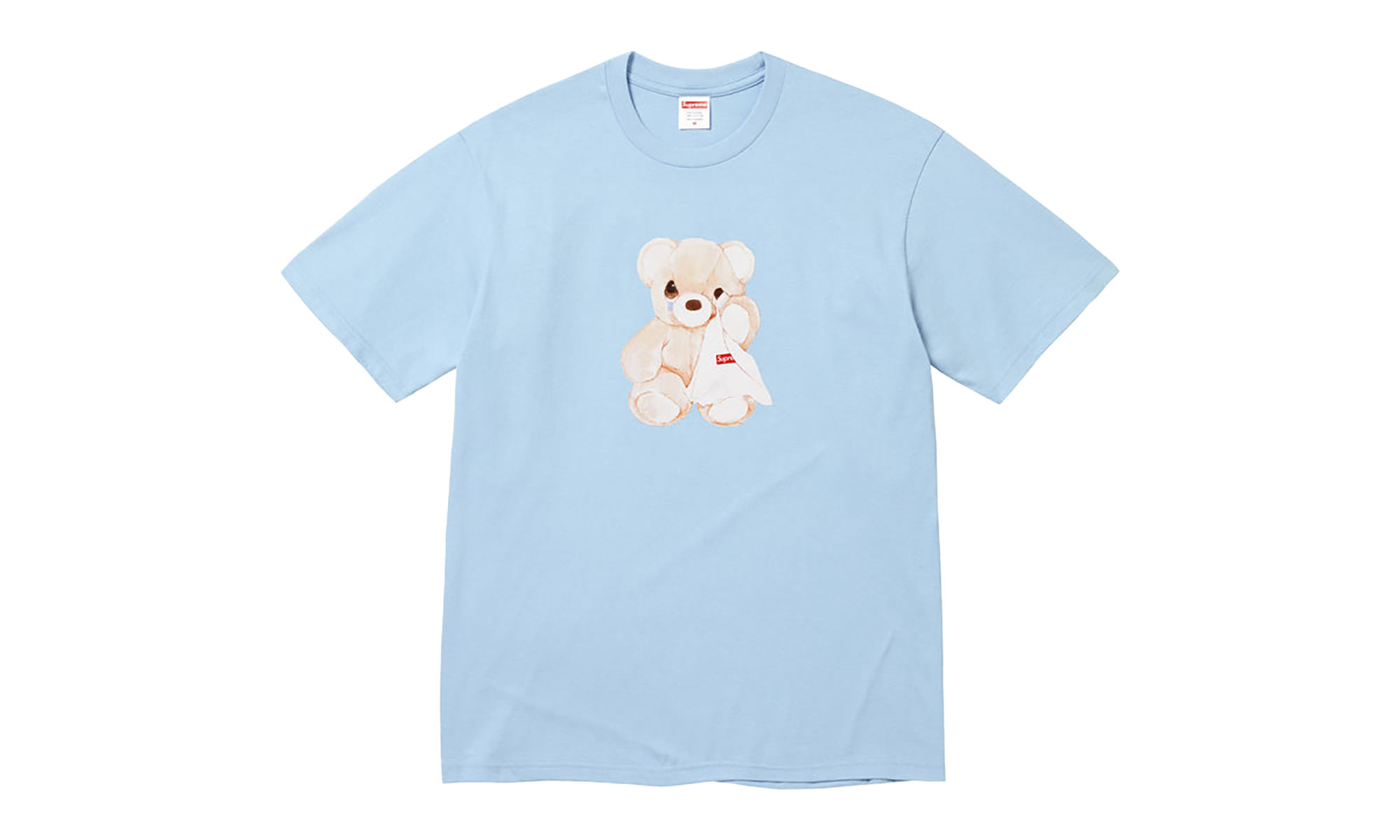 Bear Tee "SS25 - Powder Blue" SU25571