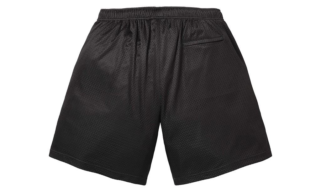 Rhinestone Mesh Short "SS26 - Black" SU28000