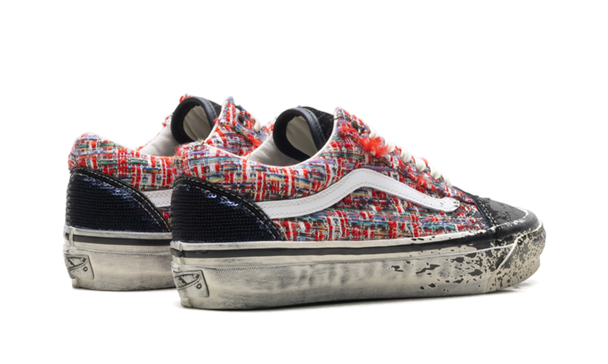 Premium Old Skool "Charms Red Black" VN000D9VBOS