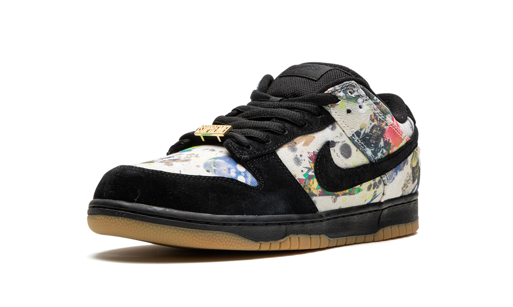 SB Dunk Low "Supreme - Rammellzee" FD8778 001