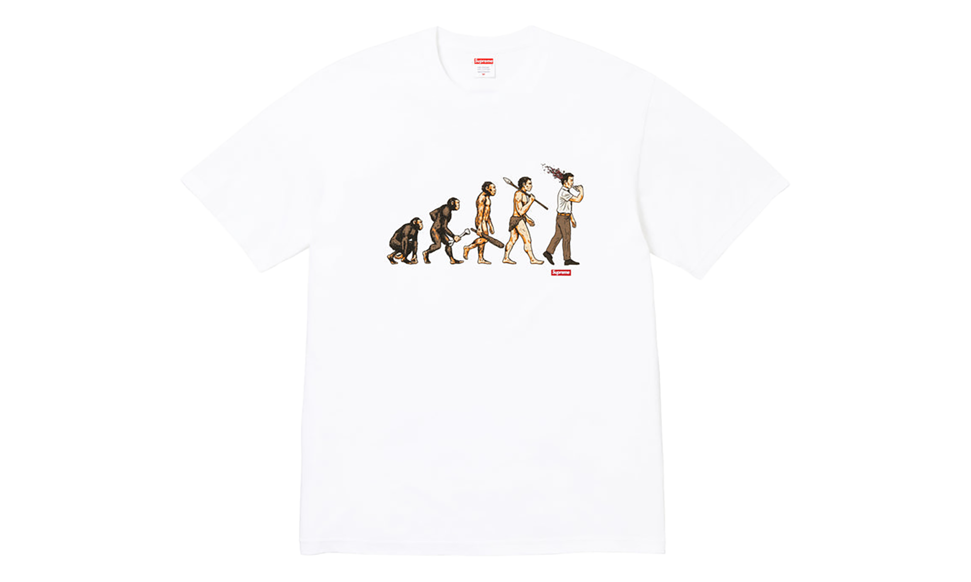 Evolution Tee "White" SU27050
