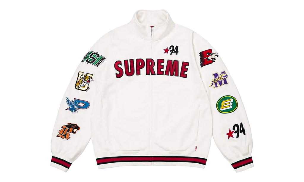Mascots Zip Up Jacket "SS26 - White" SU27493