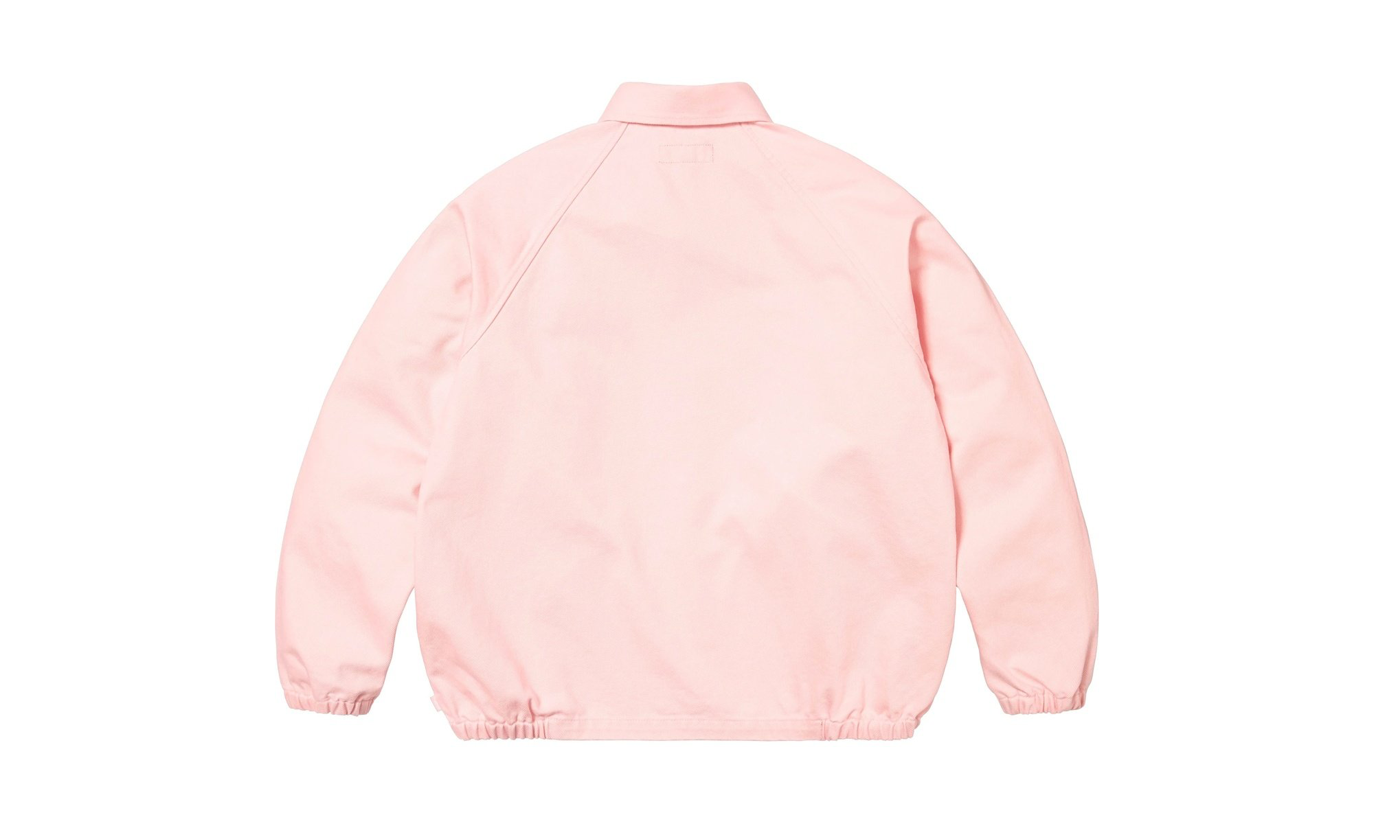 Arc Denim Coaches Jacket "FW25 - Light Pink" SU26594