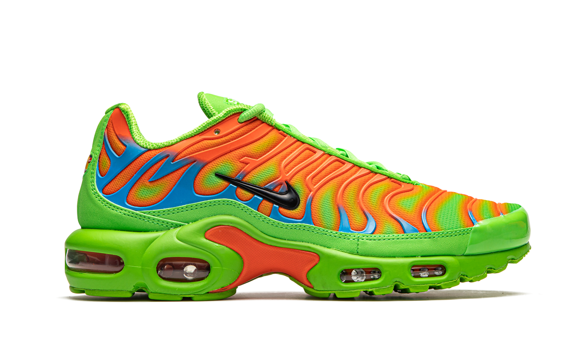 Air Max Plus TN "Supreme - Green / Orange" DA1472 300
