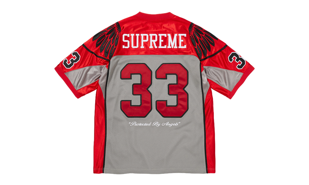 Wings Football Jersey "SS26 - Grey" SU27758