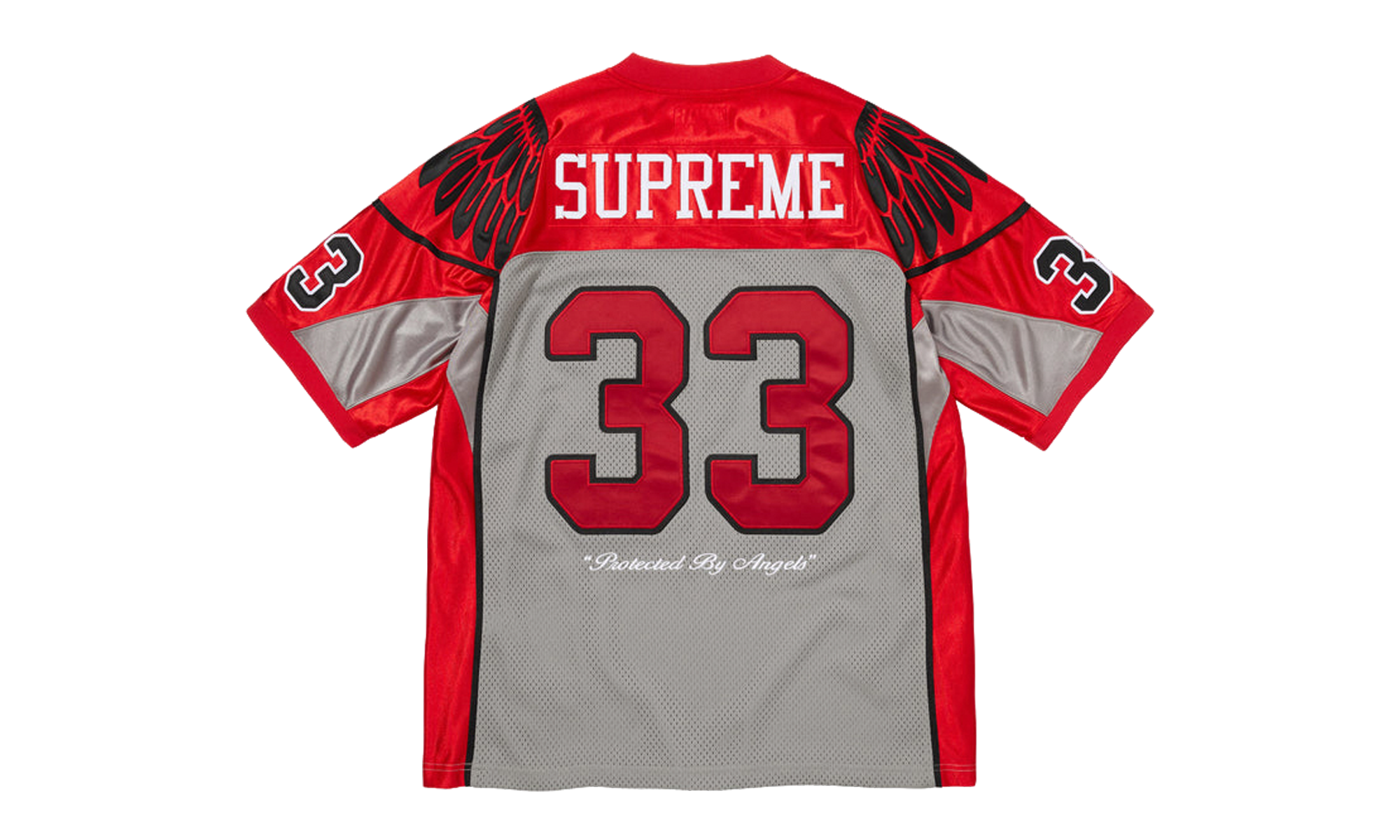 Wings Football Jersey "SS26 - Grey" SU27758