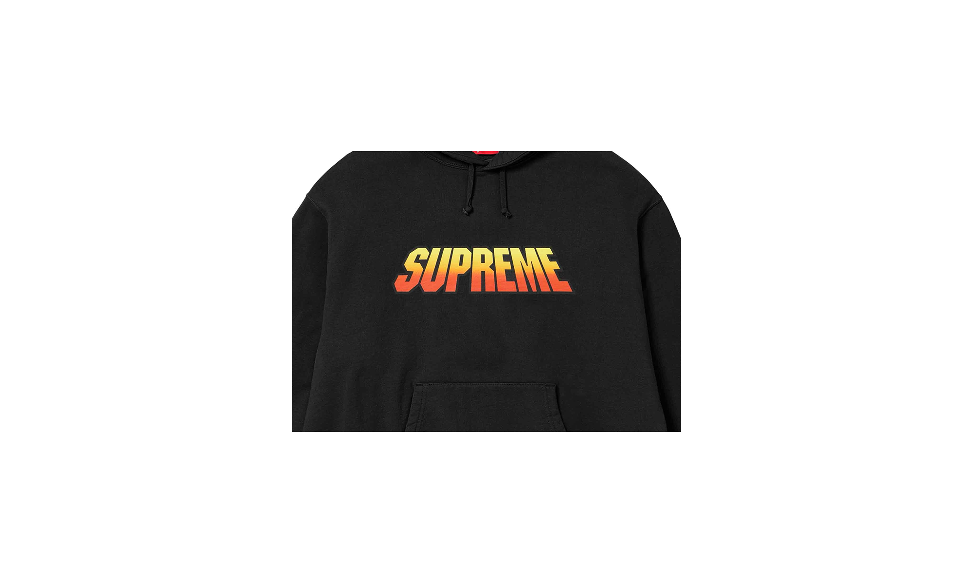Gradient Hoodie "FW25 - Black" SU26216
