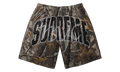 Rhinestone Mesh Short "SS26 - Camo" SU28001