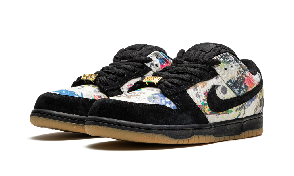 SB Dunk Low "Supreme - Rammellzee" FD8778 001