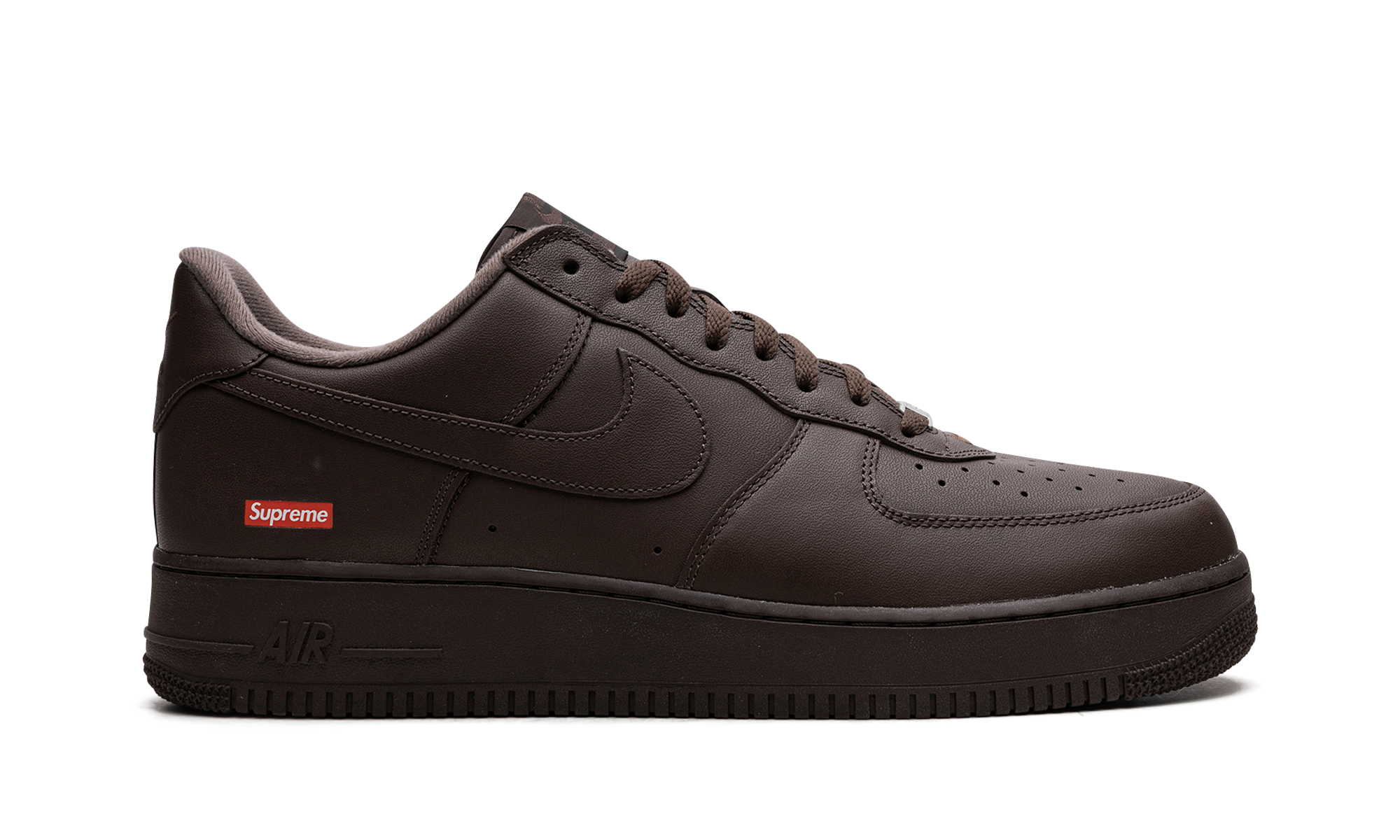 Air Force 1 "Supreme - Mini Box Logo Brown" CU9225 200