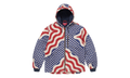 Flag Quilted Hooded Work Jacket "SS26 - Multicolor" SU27805