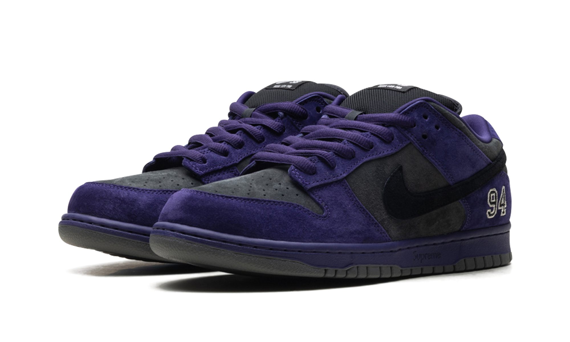SB Dunk Low "Supreme - Ink" HQ8487 500