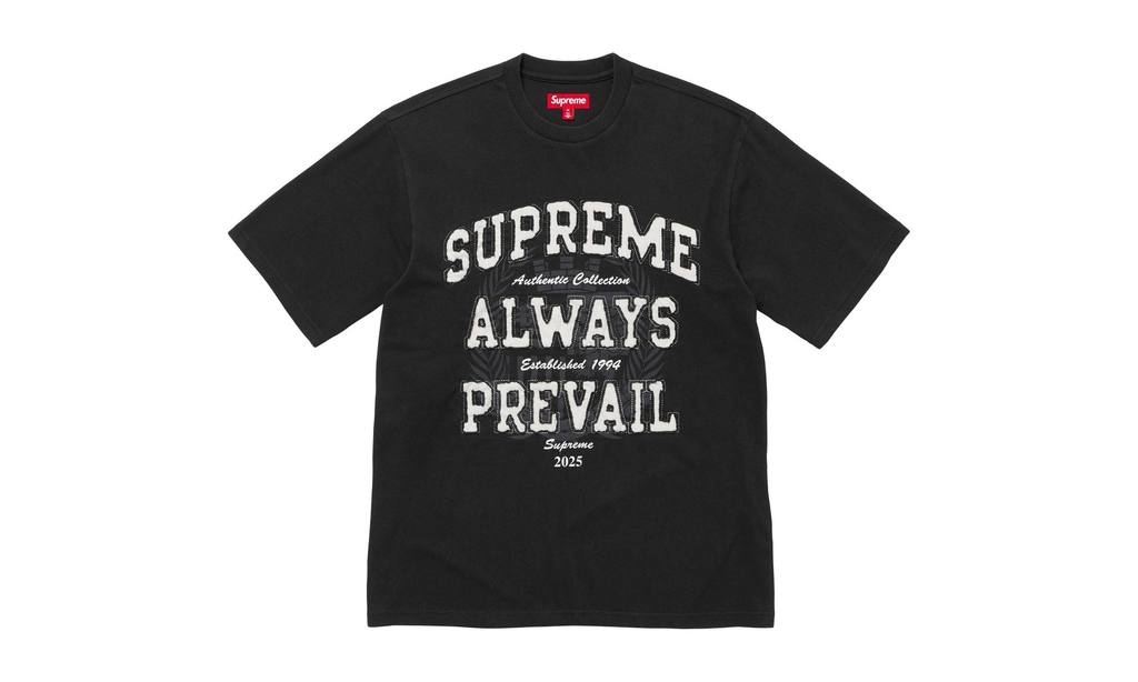 Always Prevail S/S Top "Black" SU26441