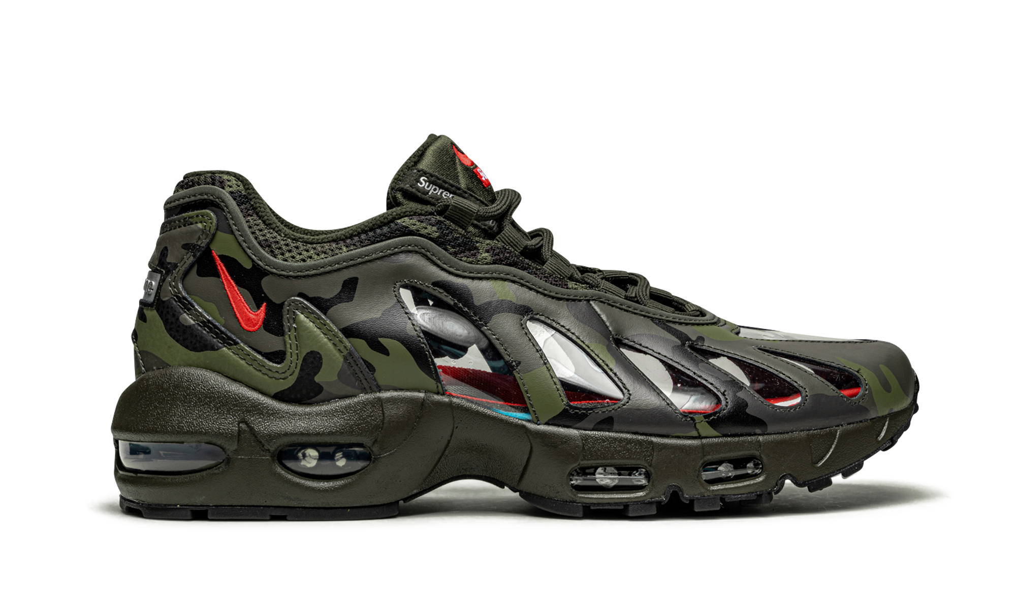 Air Max 96 "Supreme - Camo" CV7652 300