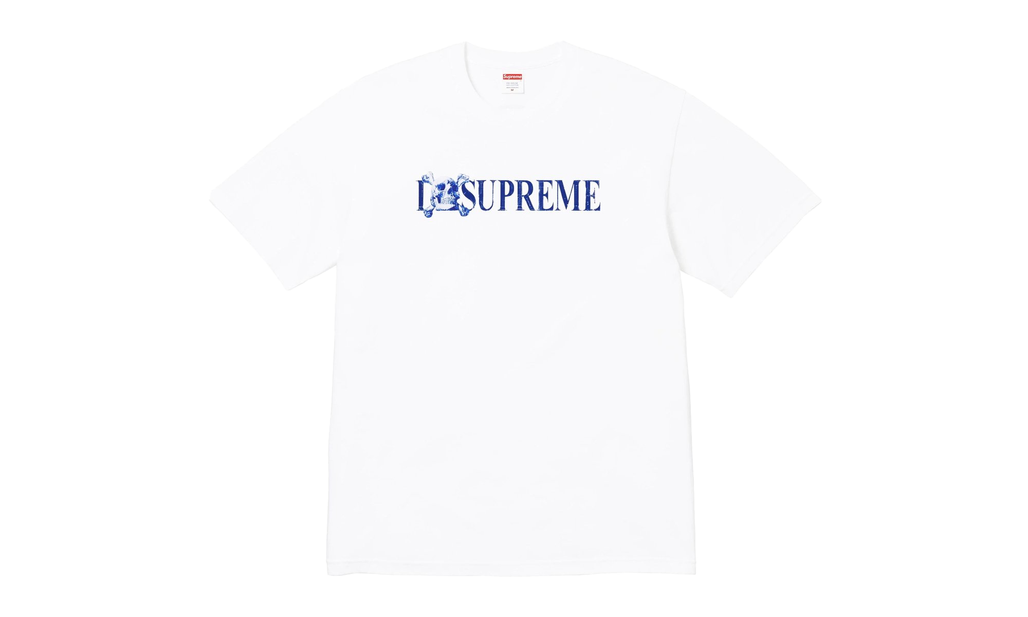 Skull Tee "White" SU25879