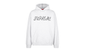 Script Hooded Sweatshirt "SS23 - Ash Grey" SU999