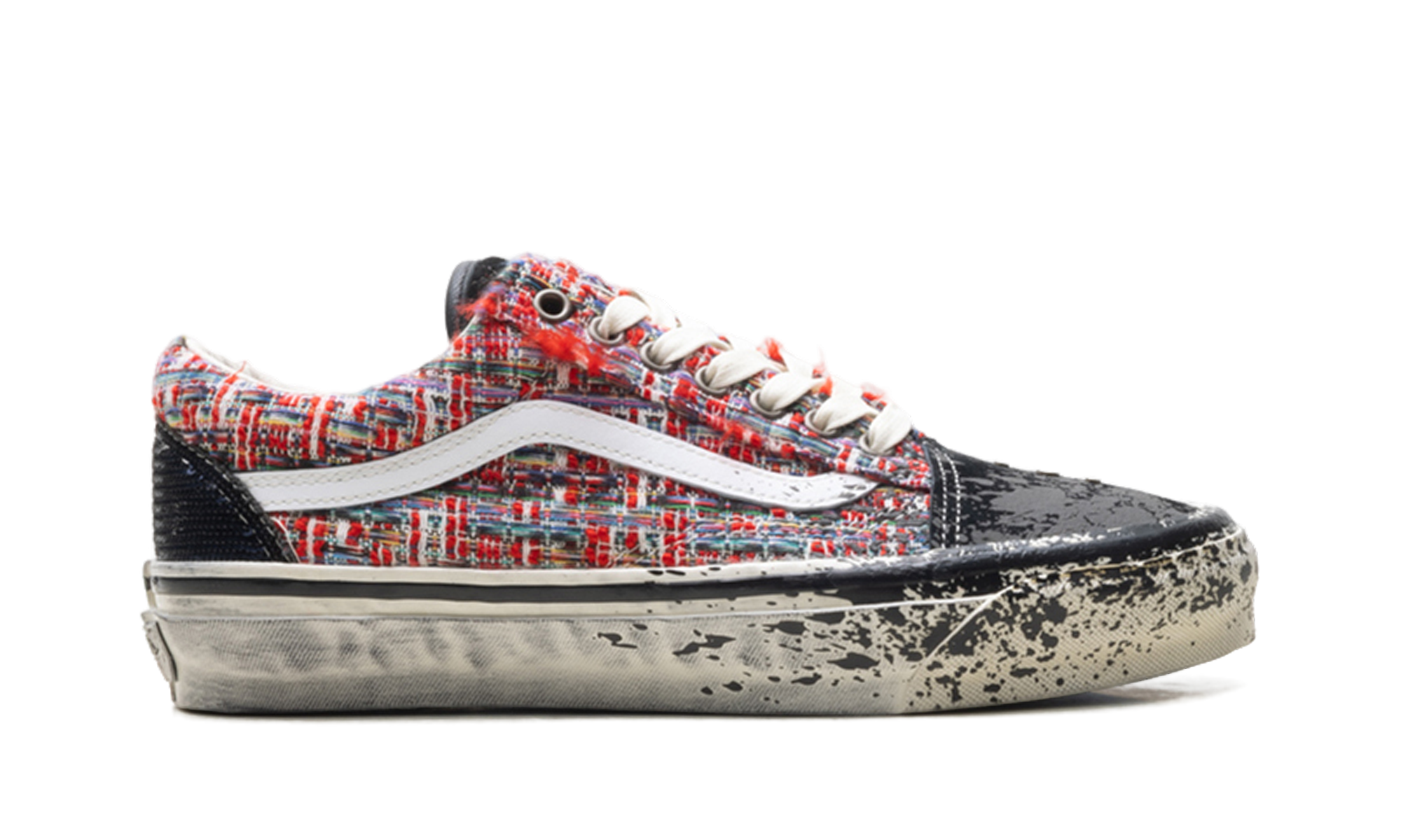 Premium Old Skool "Charms Red Black" VN000D9VBOS
