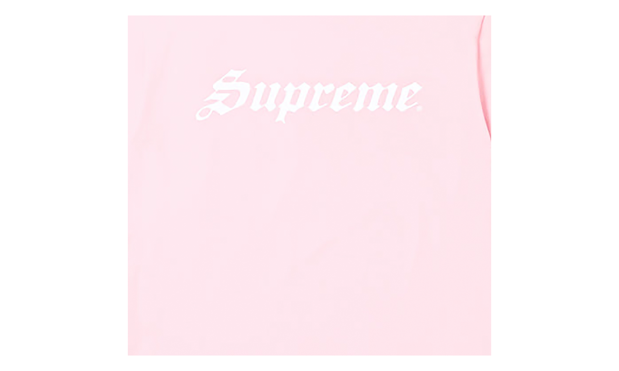 Speed Tee "SS26 - Light Pink" SU27957