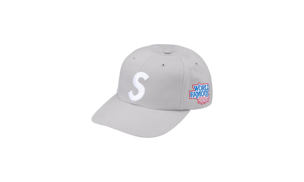 World Famous S Logo 6-Panel "SS25 - Grey" SU25476
