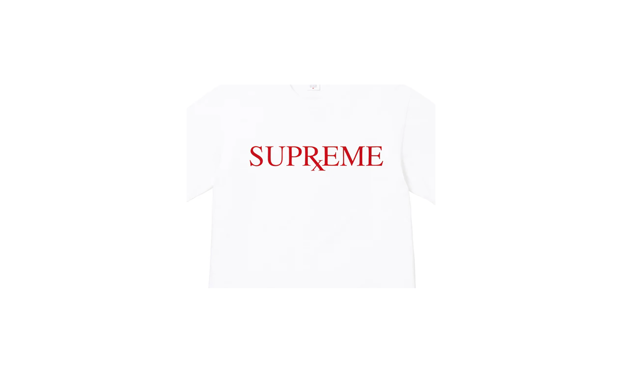 RX Tee "FW25 - White" SU26827