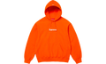 Box Logo Hooded Sweatshirt "FW24 Dark Orange" SU929