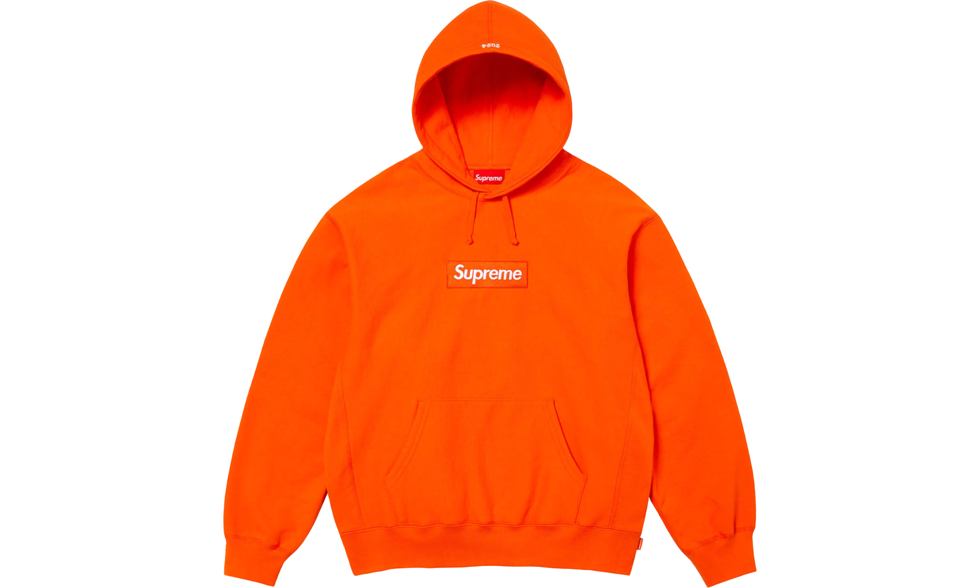 Box Logo Hooded Sweatshirt "FW24 Dark Orange" SU929
