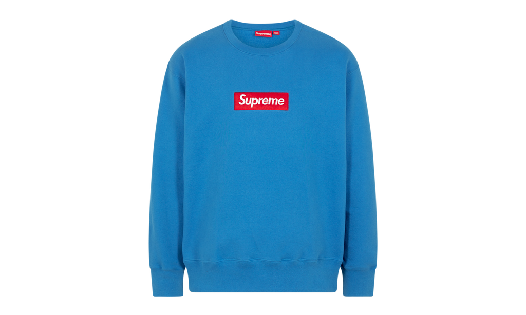 Box Logo Crewneck "FW22" SU12501