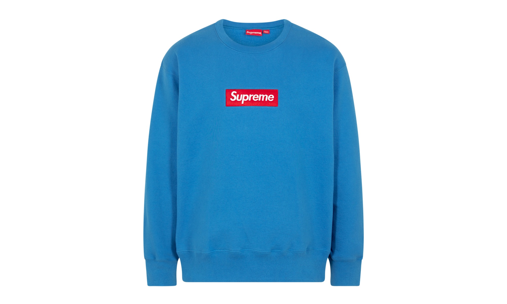 Box Logo Crewneck "FW22" SU12501