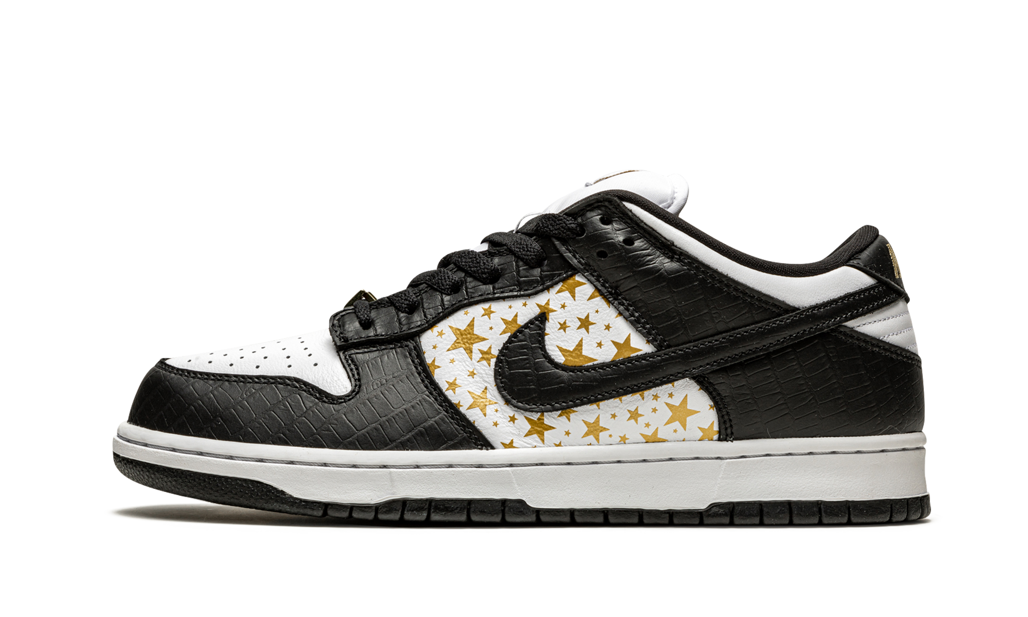 SB Dunk Low "Supreme - Stars - Black" DH3228 102