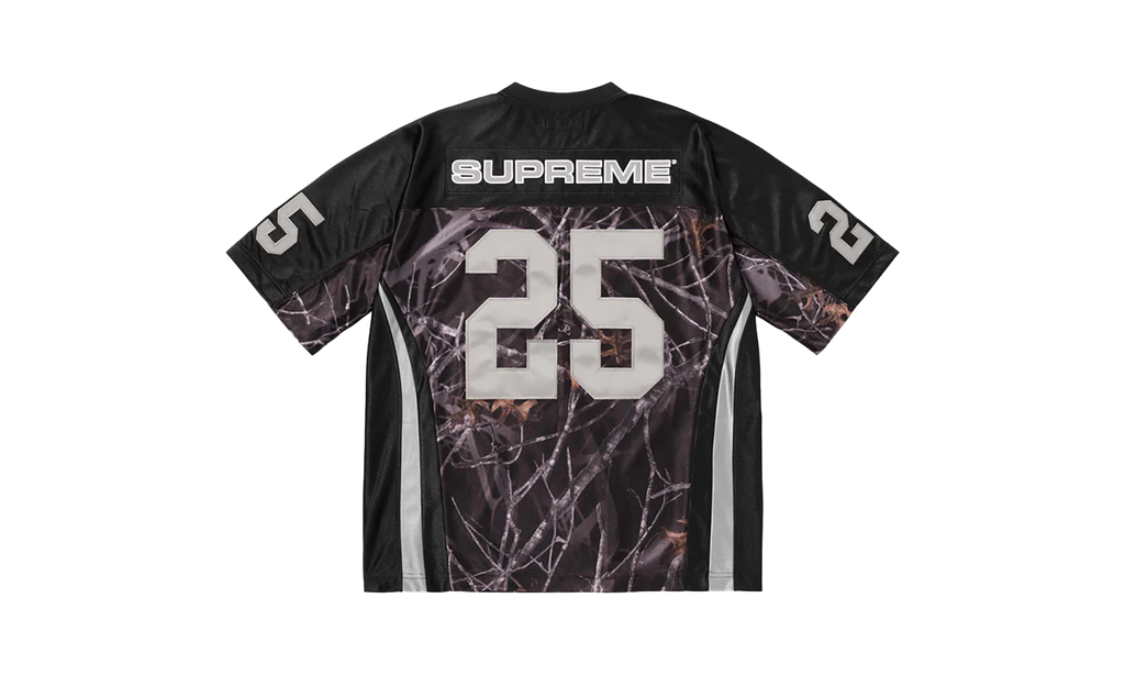 Breast Cancer Awareness Football Jersey "FW25 - Black" SU26200