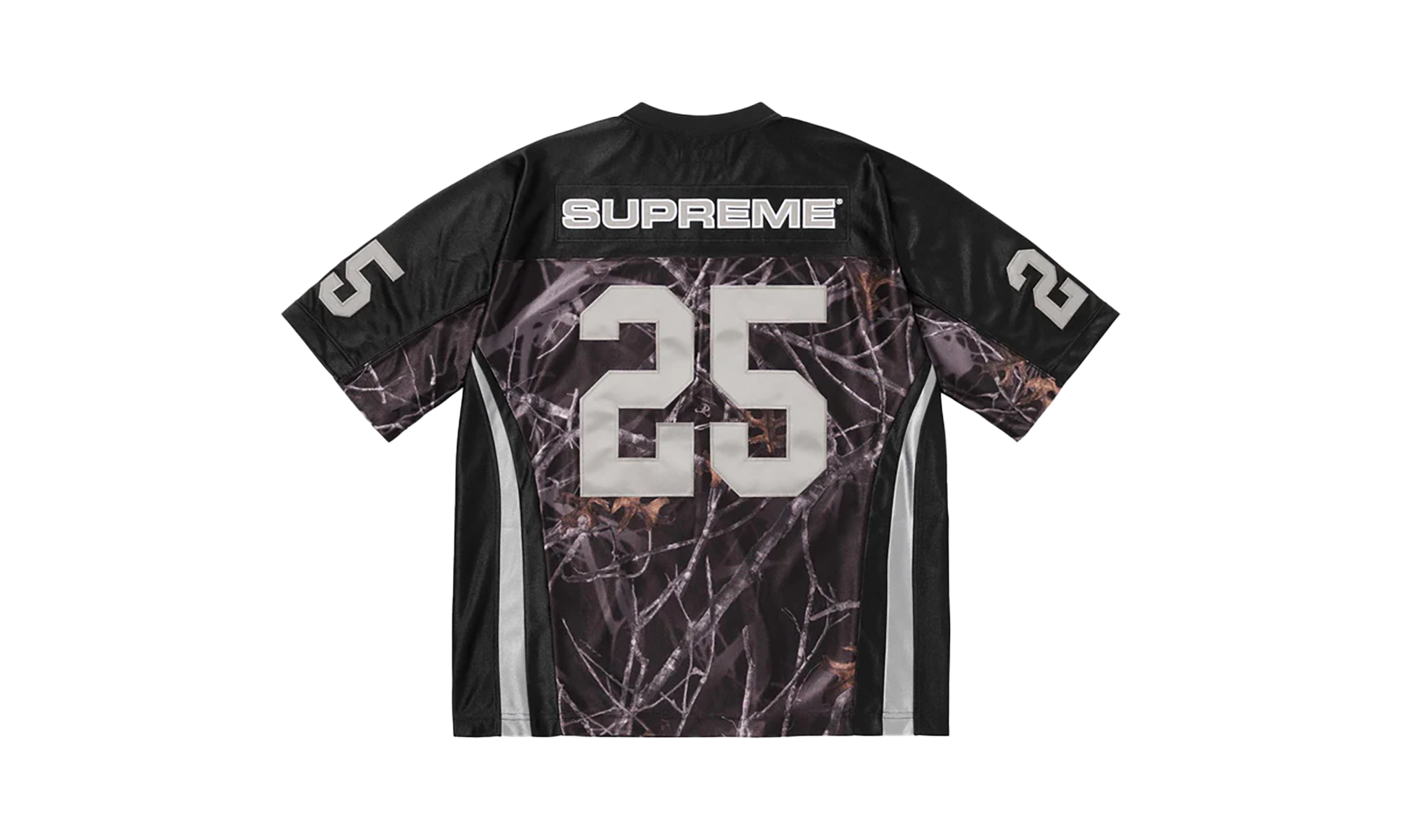 Breast Cancer Awareness Football Jersey "FW25 - Black" SU26200