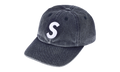 Pigment Coated S Logo 6-Panel "SS26 - Navy" SU27304