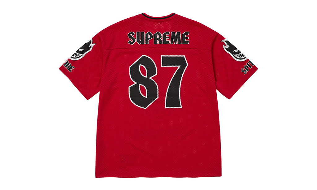 Spitfire® Football Jersey "SS26 - Red" SU27889
