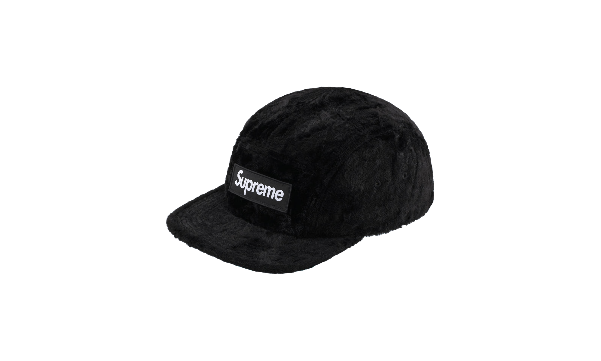 GOODENOUGH Crushed Rayon Camp Cap "SS25 - Black" SU25511