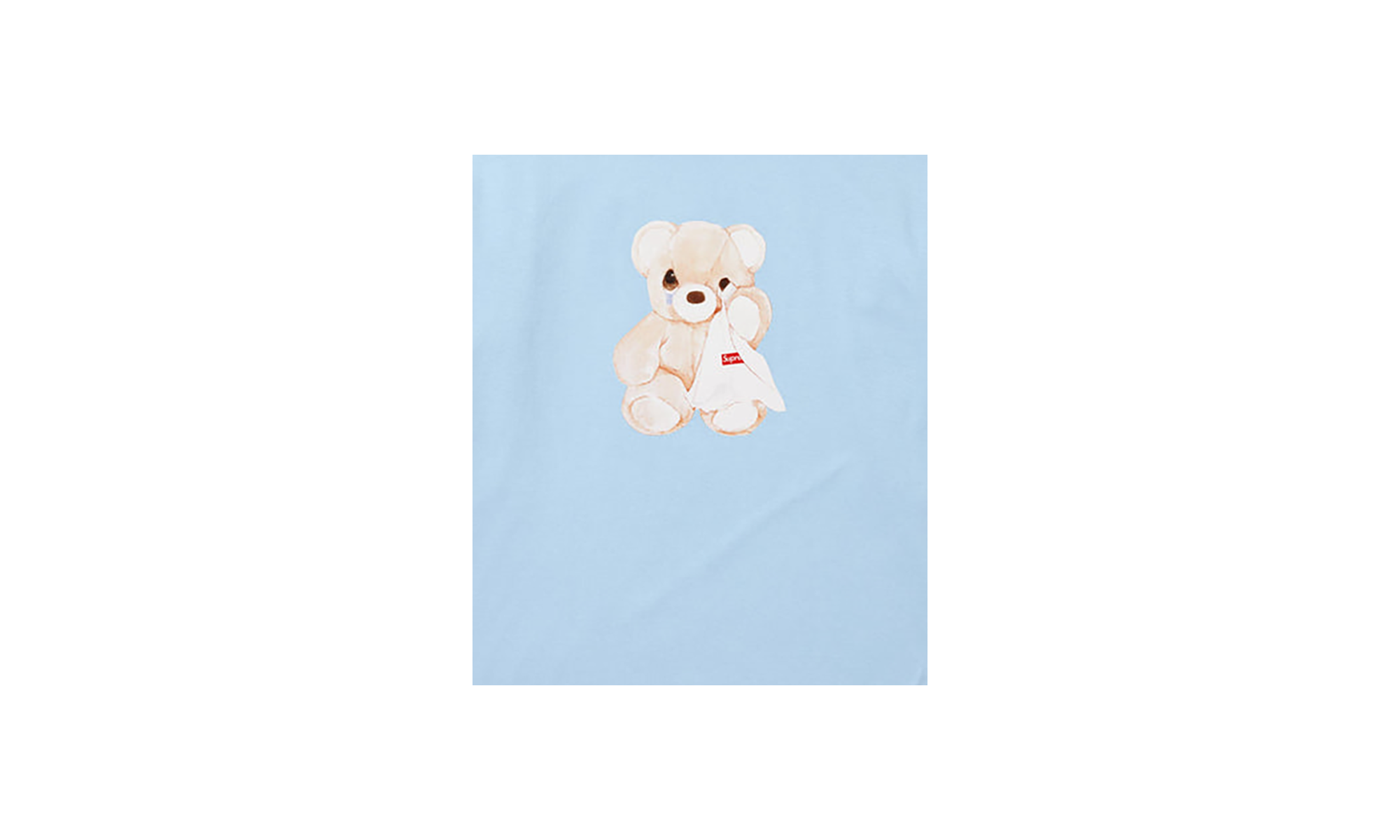 Bear Tee "SS25 - Powder Blue" SU25571