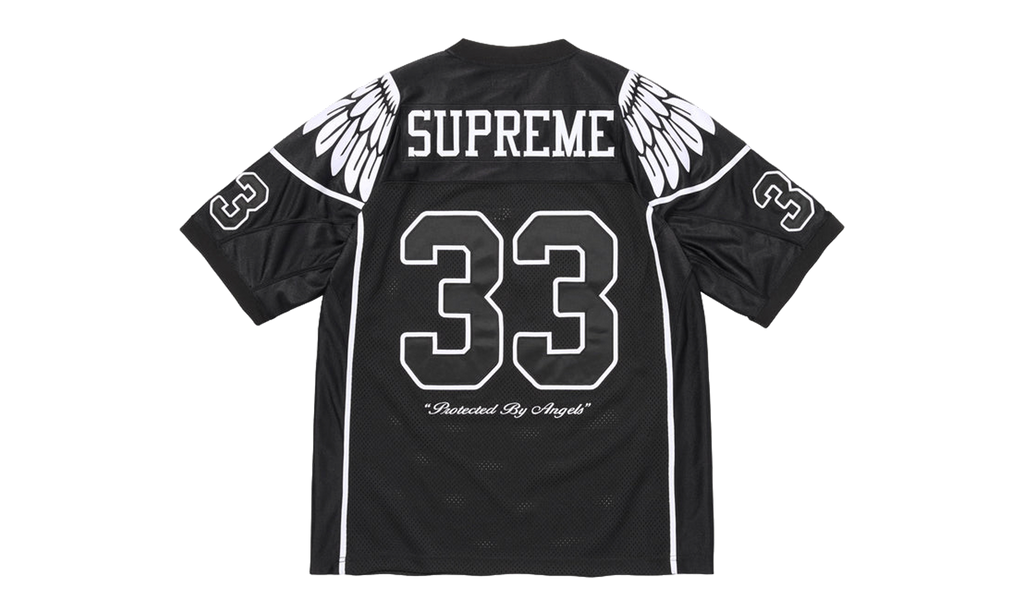 Wings Football Jersey "SS26 - Black" SU27757